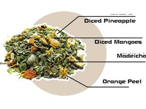 Té Verde Sabor <span class=keywords><strong>Yerba</strong></span> <span class=keywords><strong>Mate</strong></span> Mango, a Granel, al por Mayor, Saludable, Herbal, Té de Flores de <span class=keywords><strong>Yerba</strong></span> <span class=keywords><strong>Mate</strong></span> Cruda, Disponible para Dropshipping - Product Image 2