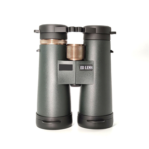 Binoculares prismáticos marinos 10X50 ED - Impermeables y antivaho con techo Bak4 para astronomía, observación de aves, viajes y pesca - Product Image 1