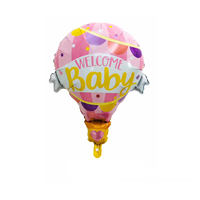 Costume de ballon gonflable en forme de montgolfière pour décoration d'anniversaire de bébé