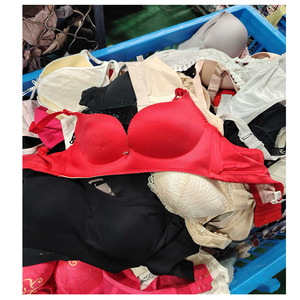 Đồ lót nữ Uaky Bale, hàng loạt đồ lót nữ cũ, áo ngực nữ loại <span class=keywords><strong>B</strong></span>, quần áo cũ đã qua sử dụng cho nữ - Product Image 2