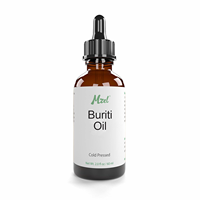 Private Label Natuurlijke Koudgeperste Buriti Fruitolie voor Gezicht, Droge Huid, Nagels, Lippen, Lichaam & Haar