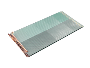 Tubo de cobre Wonder, aleta de aluminio, equipo de refrigeración e intercambio de calor, bobina de evaporador, intercambiador de calor de flujo de aire de CA - Product Image 4