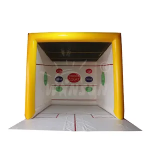 Popular Sport Game Interactive Game Inflatable Squash Court Arena Inflatable Squash Court Sport Games