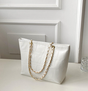 Bolso de mujer de gran capacidad con logotipo personalizado, bolso de hombro de marca famosa de diseñador, muy vendido. - Product Image 4