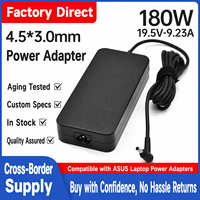 Chargeur pour ordinateur portable 180W compatible avec ASUS, adaptateur secteur 19,5V 9,23A (connecteur 4,5 x 3,0 mm)