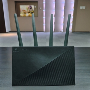 Routeur Wi-Fi double bande 360T6M BRMC d'occasion, 360T6M AX1800M, noir, <span class=keywords><strong>3</strong></span> ports Gigabit, 4 antennes, Openwrt, anglais, Wi-Fi 6 - Product Image 4