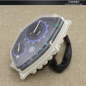 ชุดมาตรวัดความเร็วรถมอเตอร์ไซค์ Linhai C8 รุ่น 003 อะไหล่รถมอเตอร์ไซค์แบบใส - Product Image 3