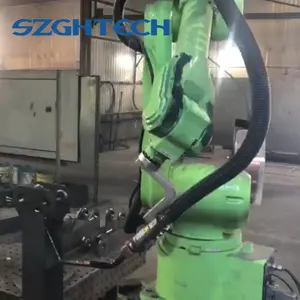 SZGH-soldador superior tig mig de 6 ejes, brazo robótico estable, alta calidad, robot de soldadura kuka, 6 ejes, industrial, robot de soldadura fanuc