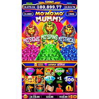 Produit tendance Maker Mo Mo Mo Mummy : Carte PCB de jeu d'arcade américain de type Hot Pot pour machine de jeu à écran vertical