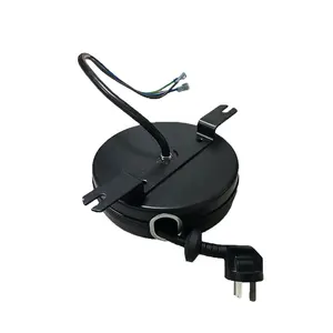 Mini Draagbare Verlengsnoer Reel/Intrekbare Automatische Kabel Reel Voor Huishoudapparatuur/Oem Orde Beschikbaar