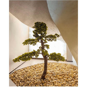 Árbol de Pino Artificial de Aspecto Natural, Perfecto para Decoración Interior del Hogar, Material Duradero, Decoración Acogedora para Sala de Estar - Product Image 6