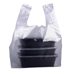 ถุงขยะแบบเสื้อยืดขนาดใหญ่ ความจุเยอะ ทนทาน สำหรับใช้ในเชิงพาณิชย์ - Product Image 5