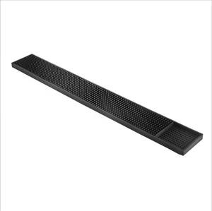Custom Printed Silicone PVC Bar Runner Rubber Pub Mat Beer Spill Pad Rail Mat Drip Tray Non Slip Service Mat Placemat Pad - Product Image 3