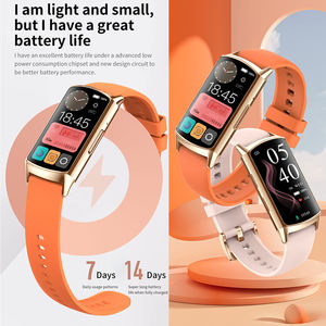 Montre intelligente personnalisée pour femmes hommes avec moniteur <span class=keywords><strong>de</strong></span> fréquence cardiaque oxygène sanguin suivi <span class=keywords><strong>du</strong></span> sommeil contrôle <span class=keywords><strong>de</strong></span> <span class=keywords><strong>la</strong></span> musique rappel <span class=keywords><strong>menstruel</strong></span> météo - Product Image 6