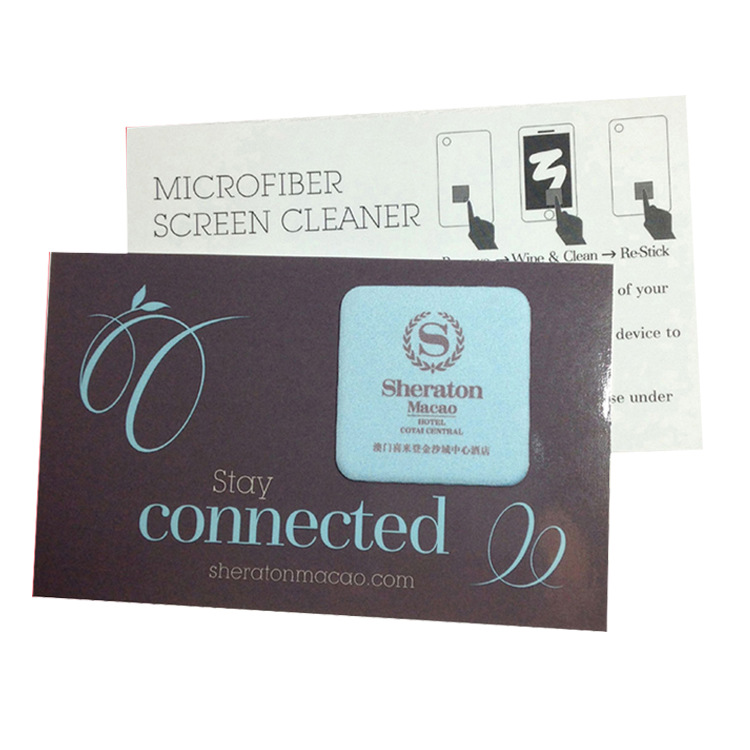 Пользовательский липкий очиститель экрана телефона очиститель мобильного дисплея