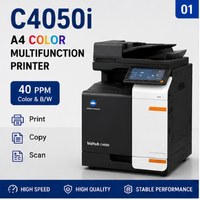 Copieur multifonction couleur A4 d'occasion, imprimante, scanner, équipement de bureau compatible avec C4050i