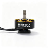 Moteur Brushless FPV Beizheng 2207 1960KV 6S LiPo à dissipation thermique creuse, axe M5 pour drone quadricoptère freestyle 5 pouces