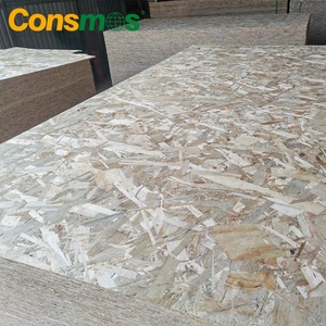 Chất lượng cao 7/16 1/2 6 mét bao bì lớp không thấm nước bằng gỗ <span class=keywords><strong>osb</strong></span> Hội Đồng Quản trị osb1 osb2 Bảng gỗ <span class=keywords><strong>flakeboards</strong></span> - Product Image 1