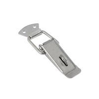 Loquet à bascule réglable en acier inoxydable pour tiroir, serrure à bascule pour boîte à outils