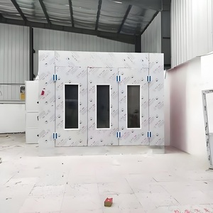 Four de cuisson électrique à <span class=keywords><strong>prix</strong></span> abordable, cabine de <span class=keywords><strong>peinture</strong></span> infrarouge pour <span class=keywords><strong>voiture</strong></span> - Product Image 4