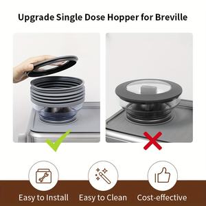 <span class=keywords><strong>Souffleur</strong></span> de café en silicone <span class=keywords><strong>Souffleur</strong></span> de café de sécurité flexible <span class=keywords><strong>Broyeur</strong></span> pratique Assemblage Couvercle Moulin à café - Product Image 2