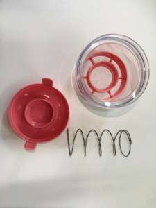 Presse-légumes filtre à yaourt auto-fabriqué yaourtière <span class=keywords><strong>grecque</strong></span> lait <span class=keywords><strong>fromage</strong></span> séparateur de lactosérum filtre d'égouttage de l'eau crépine - Product Image 4