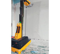 Robot Otomatis 6 Meter untuk Finishing Dinding, Pemolesan Dinding, Aplikasi Dempul, dan Penyemprotan/Penggulungan Cat