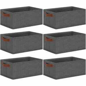 Wardrobe and Living Room <b>Clothes</b> Organizer for Jeans Multifunction Foldable Drawer Organizer with Cloth Material - Product Image 1
