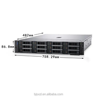 Serveur en rack PowerEdge R760 2U avec processeurs évolutifs Intel de 4e génération 3 ans de stock 1 PC Xeon DDR4 H345 H745 prend en charge les disques durs/SDD