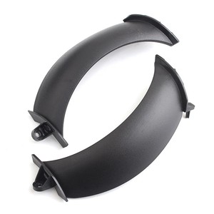 Par de Conductos de Aire Delanteros Negros de ABS de Alta Calidad, Repuesto Nuevo Compatible con Road Glide FLTRX CVO <span class=keywords><strong>Ultra</strong></span> <span class=keywords><strong>2015</strong></span>-2023 - Product Image 6