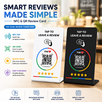 Tarjetas de Visita NFC RFID Personalizadas, Tarjetas de Acceso RFID para Redes Sociales, Versión Alemana, Versión Española, Tarjetas de PVC Programables con Código QR