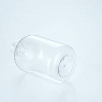 Flacon pulvérisateur à gâchette en plastique de forme ronde de grande capacité de 500ml, brume fine de 16 oz pour cosmétiques et shampoing