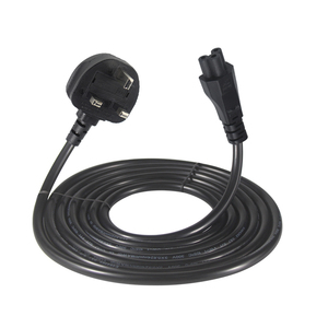 ASTA สาย BSI ปลั๊กต่อชาย,สำหรับโซฟาฟิวส์สายไฟ Ac C5ใบโคลเวอร์ UK - Product Image 2