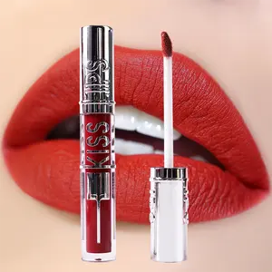 F01 Hot Selling Own Brand Matte Makeup Non-Stick Long Lasting Liquid Lipstick Matte Velvet Lipstick