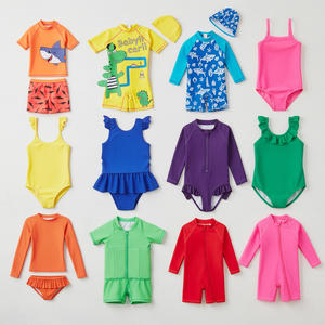 Combinaison <span class=keywords><strong>de</strong></span> <span class=keywords><strong>bain</strong></span> une pièce à fermeture éclair pour bébé garçon, protection solaire à manches longues, <span class=keywords><strong>maillot</strong></span> <span class=keywords><strong>de</strong></span> <span class=keywords><strong>bain</strong></span> pour enfants, directement <span class=keywords><strong>de</strong></span> l'usine - Product Image 4