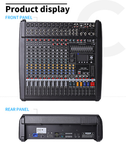 Consola Mezcladora de Audio Profesional CMS1000-3 Dual L DSP 99*2 de 10 Canales - Product Image 2
