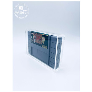 YAGELI เคสอะคริลิคสำหรับเล่นวิดีโอเกม Nintendo SNES ขายดีพร้อมระบบป้องกันรังสียูวี - Product Image 2