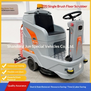 Máquina de Lavado Industrial y Comercial Integrada de Alta Presión con Funciones de Fregado y Barrido - Product Image 1