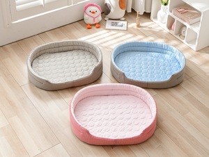Nuova stuoia estiva per cani rimovibile e lavabile per tutte le stagioni stuoia di raffreddamento per animali domestici letto per gatti con una sensazione fresca <span class=keywords><strong>estate</strong></span> gatto e cane letto - Product Image 6