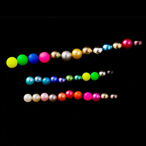 Hebillas de acrílico con pedrería de imitación de perlas para accesorios de jeans al por mayor - Product Image 2