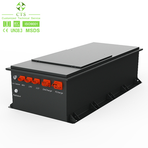 CTS 96V 400Ah LiFePO4 Batterijpakket voor Elektrische Bussen, Trucks en EV's, Hoge Spanning, Diepe Cyclus, 6000 Cycli, OEM/ODM - Product Image 1