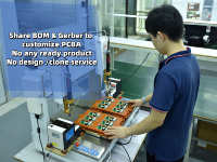 Proveedor de Turquía de 14 años, placa de circuito de programa de molde abierto de impresión 3D pcba DIP PCB SMT pcba fabricante de ensamblaje de productos