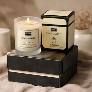Nouvelles bougies parfumées décoratives en cire de soja naturelle, fabriquées à la main, de luxe - Product Image 5