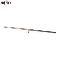 Fire Pit T Style Brûleur à tube à gaz en acier inoxydable de 30 pouces