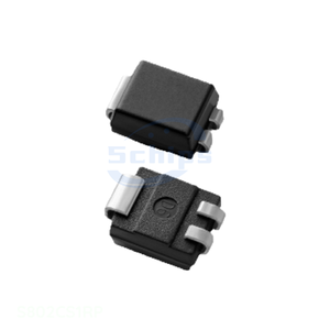 Thyristors S802CS1RP SCR 800V 1.25A DO214 Original One Stop Service DO-214AA, SMB (3 Leads), Compak Electronic Components China - Product Image 1