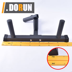 Plateforme <span class=keywords><strong>Landmine</strong></span> Portable Pliable à Rotation 360 Degrés en Acier pour Entraînement de <span class=keywords><strong>Musculation</strong></span> avec Barre T-Bar Deluxe - Product Image 5