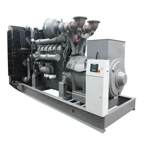 Perkins 550kw/687.5kva Super Silent Diesel Generator Equiv. Stanford 600kw/750kva 640kw/800kva Model Soundproof Performance