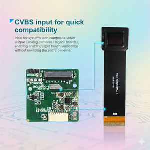 TDO TV039F8CSFS01 0.39インチ マイクロCVBSドライバモジュール 1024*768 OLED単眼鏡ディスプレイボード MIPI+I2C ナイトビジョン - Product Image 2