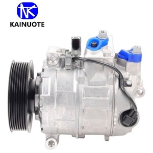 Compresor de Aire Acondicionado KNT para Audi 447150-4286 8T0 260 805 H 8T0 260 805 E 8T0 260 805 <span class=keywords><strong>B</strong></span> 8T0260805H 8T0 260 805Q 8T0260805Q 8T0260805E - Product Image 2