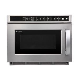 HENDI Forno a Microonde Programmabile 1800W con Porta USB 230V/3000W, Attrezzatura per Riscaldamento e Mantenimento Calore 560x419x336mm - Product Image 1